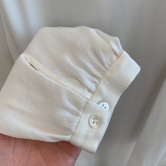 Tamara Mellon Side Keyhole Blouse - Picture 8 of 13